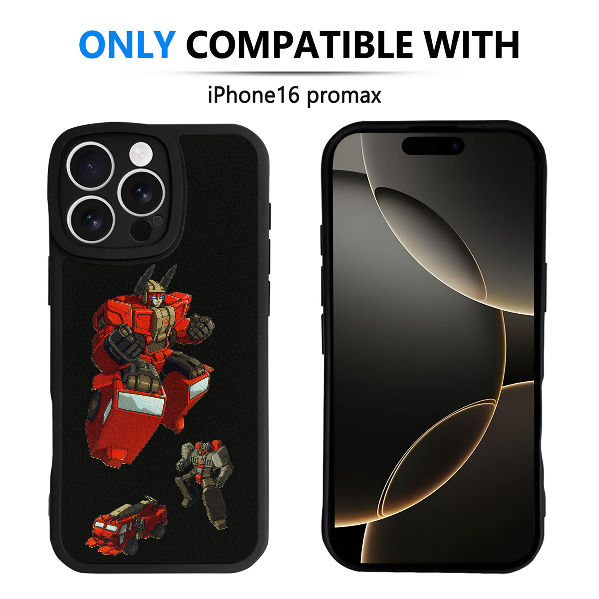 （画像用）  【iPhone 16シリーズ対応】シリコンスマホケース（レザー調） 材質：シリコン